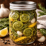 pickled fiddleheads