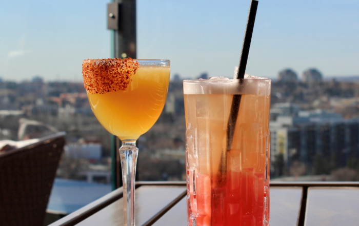 Bow & Bend Rooftop is open