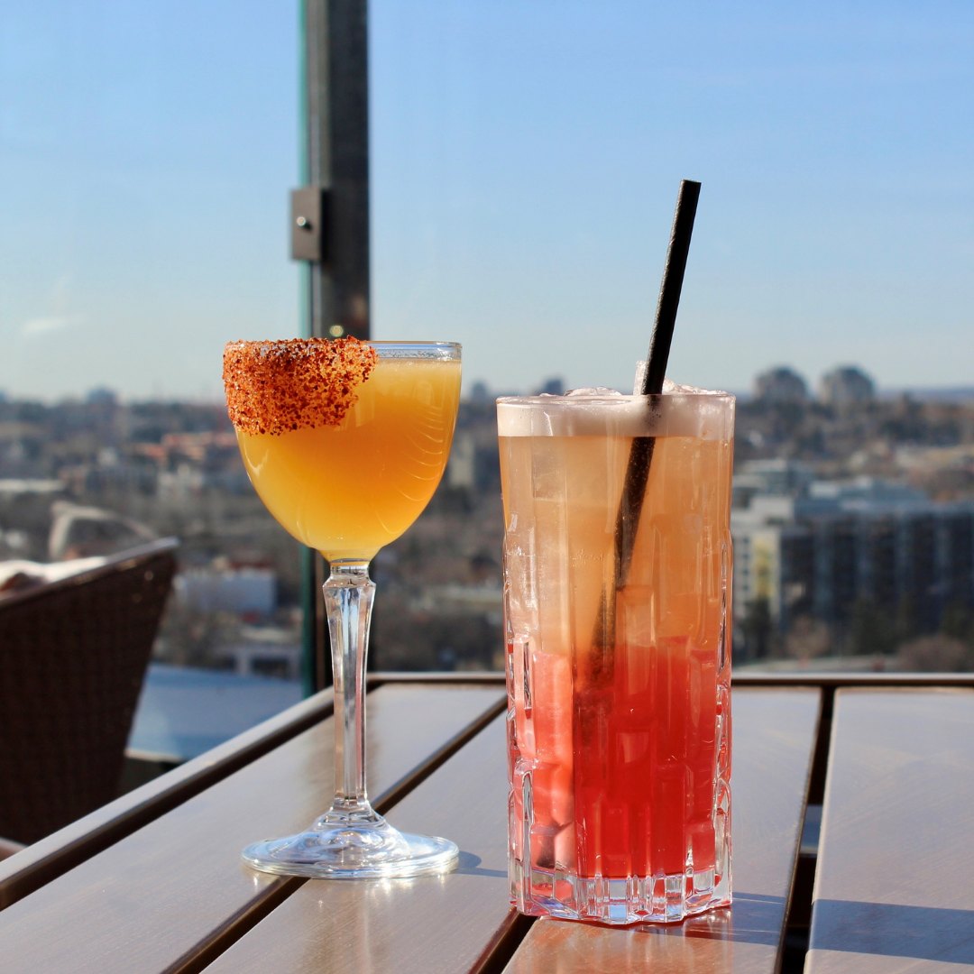 Bow & Bend Rooftop is open