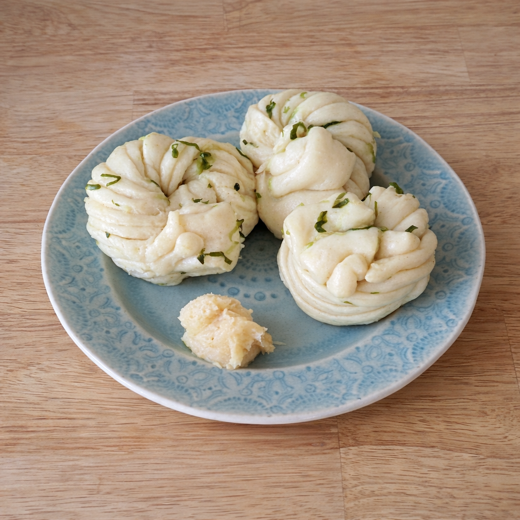 scallion bun