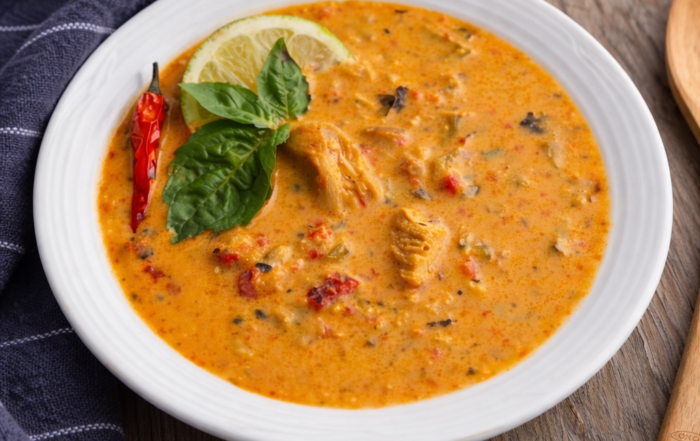 Thai Chicken Soup