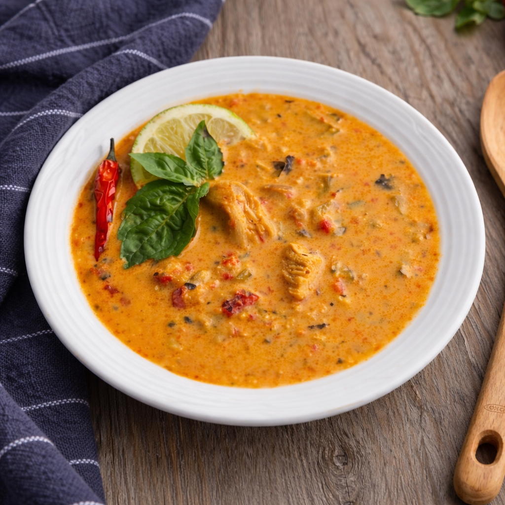 Thai Chicken Soup