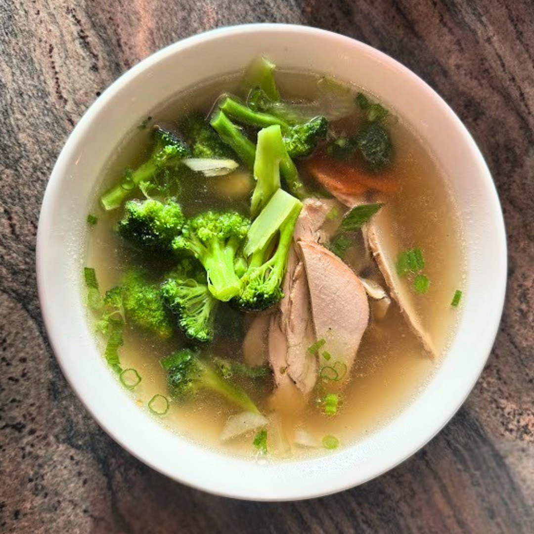 war wonton soup