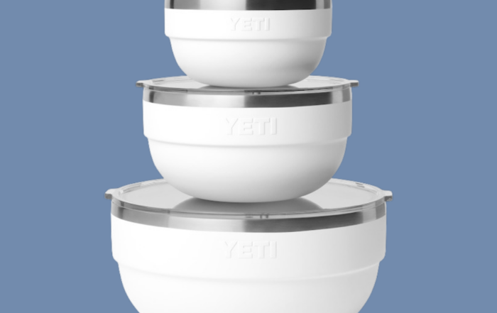 YETI insulated bowls