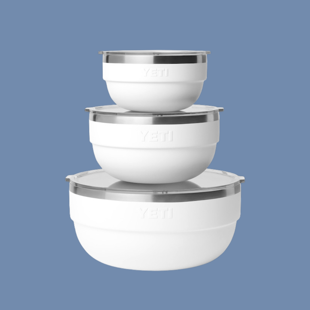 YETI insulated bowls