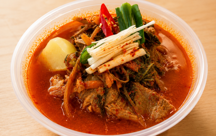Roys korean kitchen soups