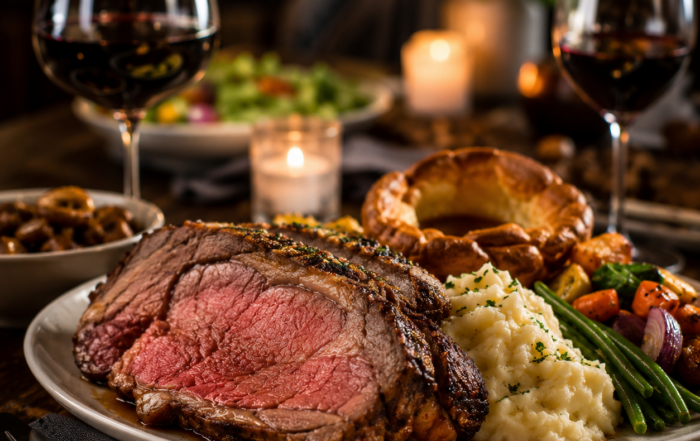 prime rib sunday supper