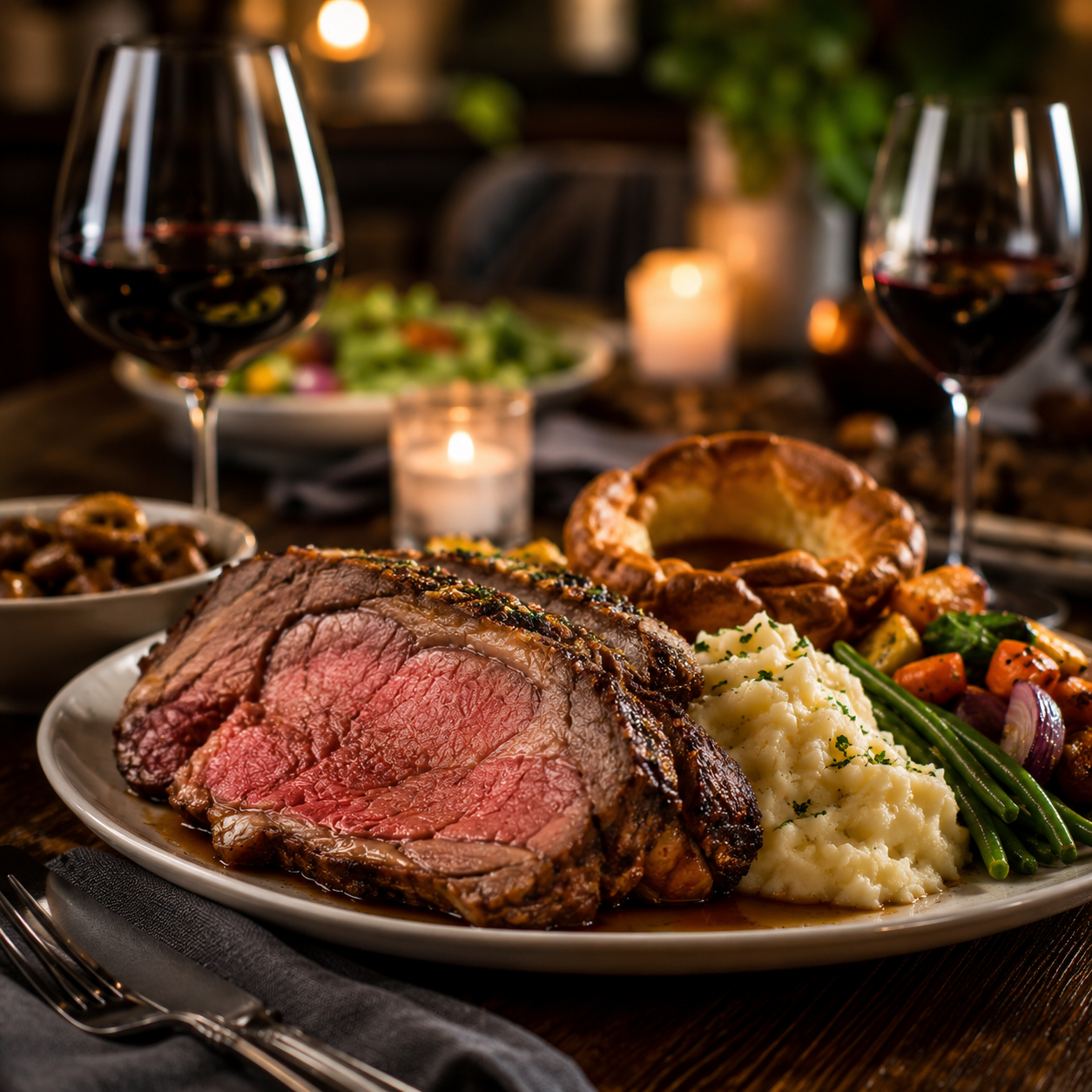 prime rib sunday supper