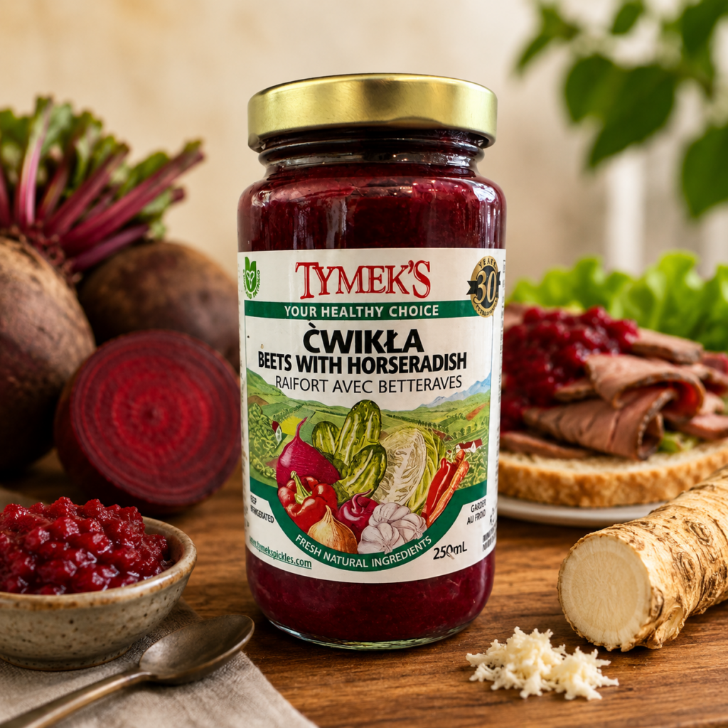 Beets enhanced polish beets