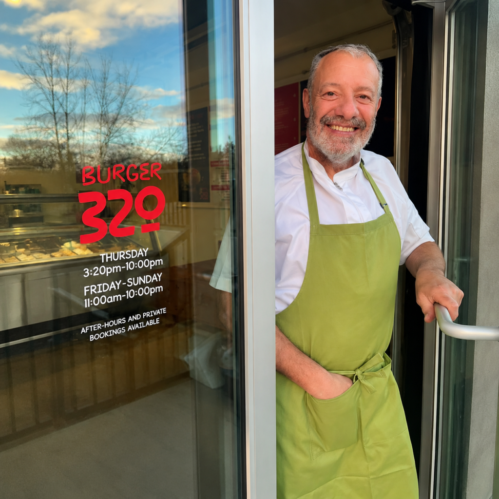 Burger 320 chef mario spina, burger 320