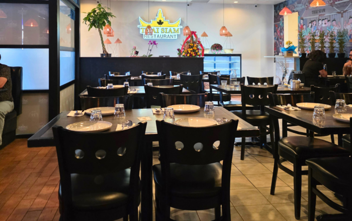 Thai Siam second restaurant