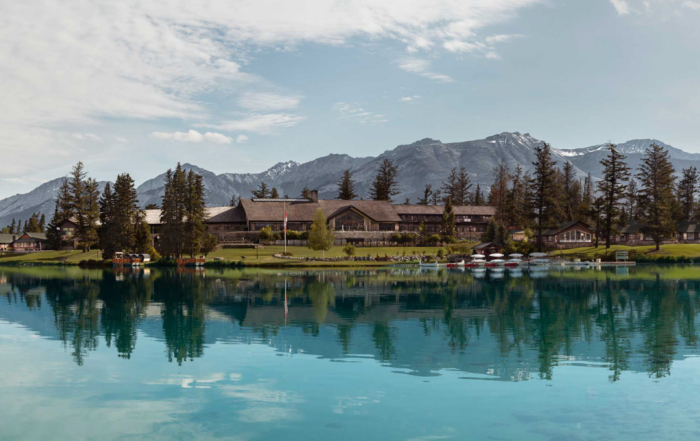 FAIRMONT JASPER PARK LODGE