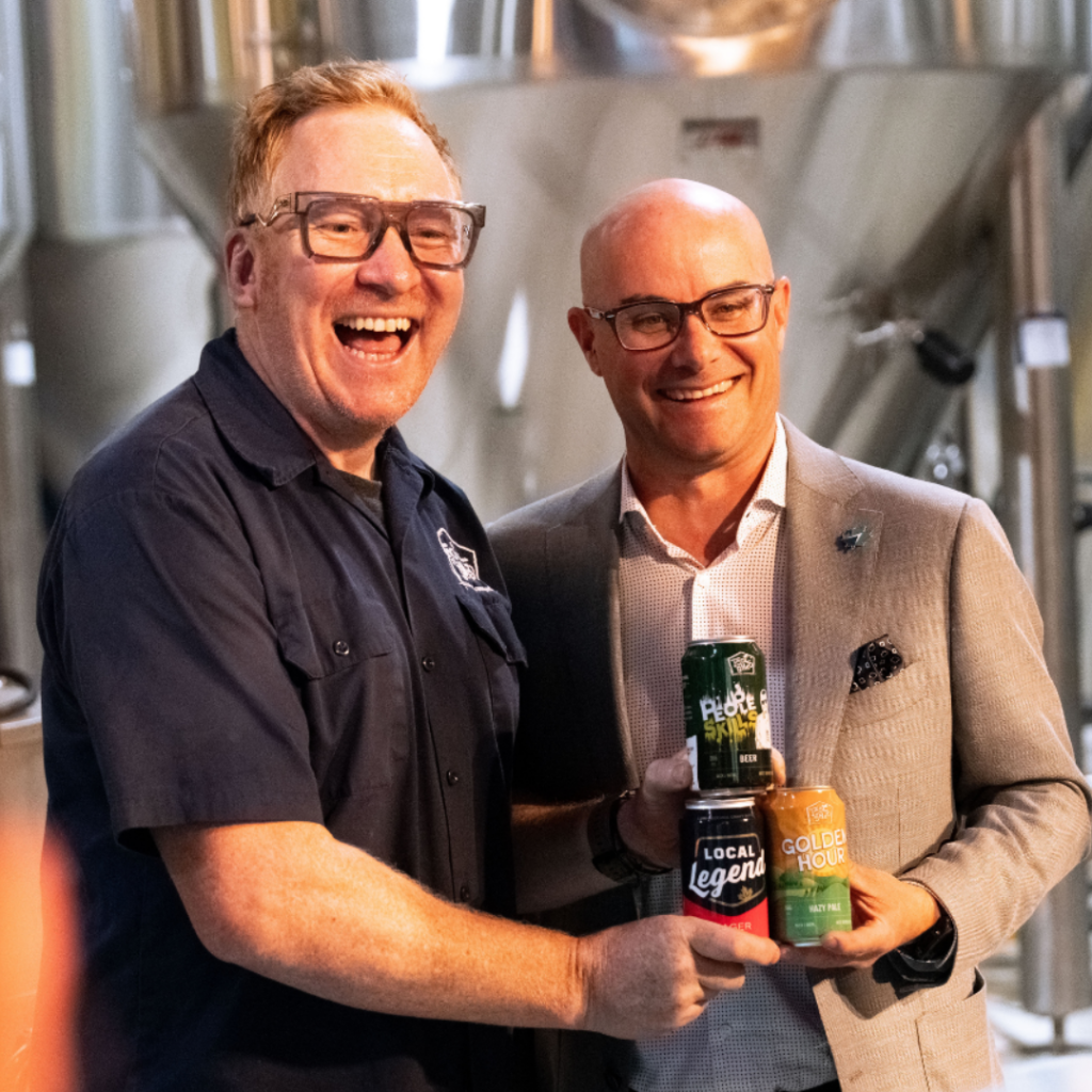 WestJet Tool Shed partnership WestJet Tool Shed partnership