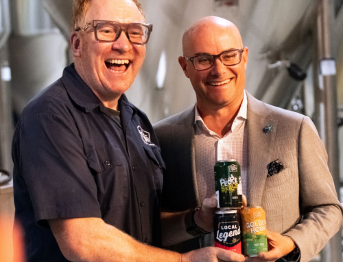 Tool Shed Beer takes off with WestJet