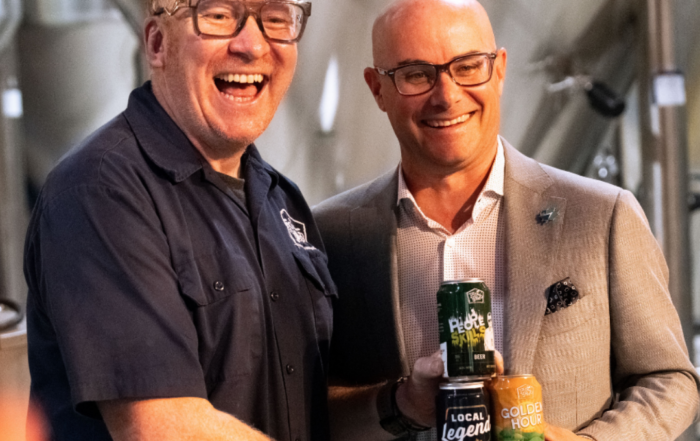 WestJet Tool Shed partnership