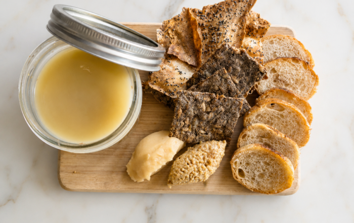 duck rillettes