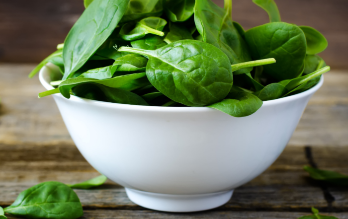 fresh spinach