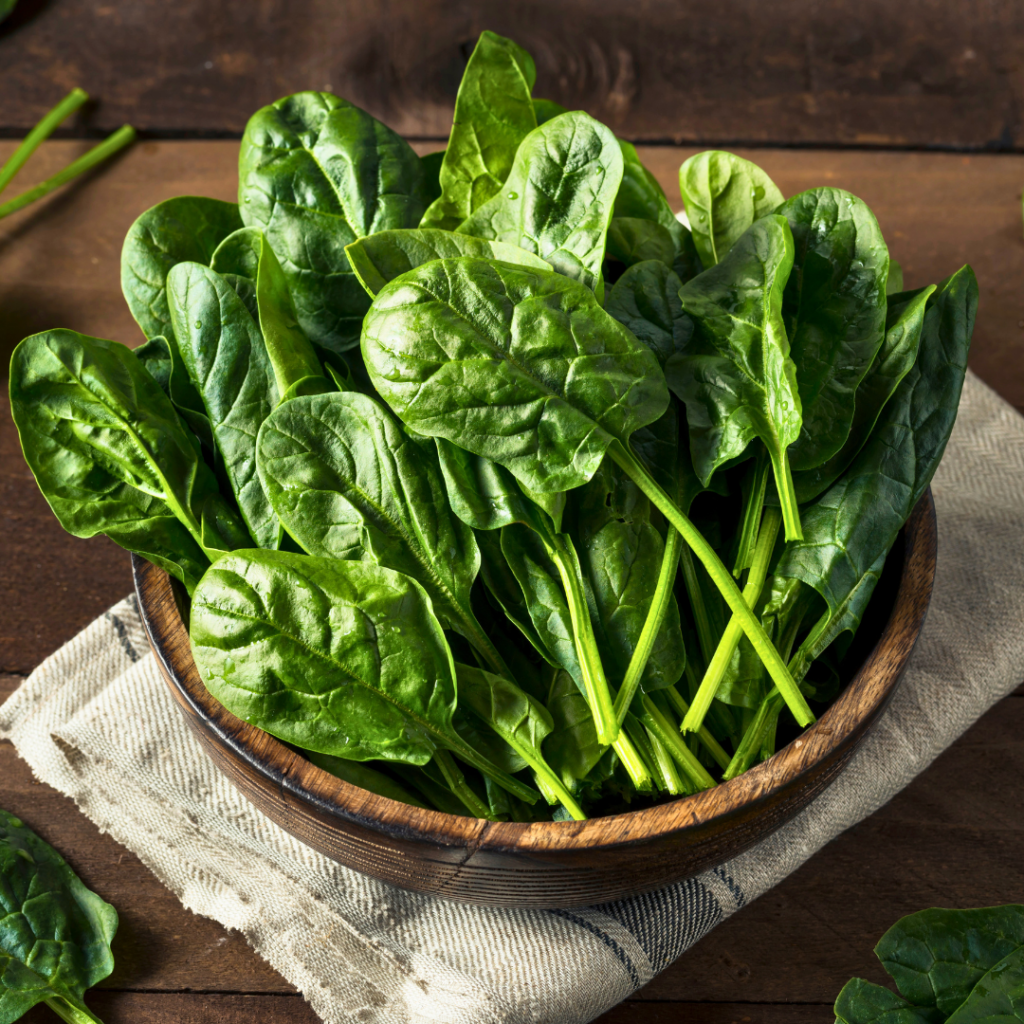 fresh spinach 2 fresh spinach