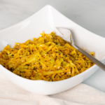 golden spiced cabbage