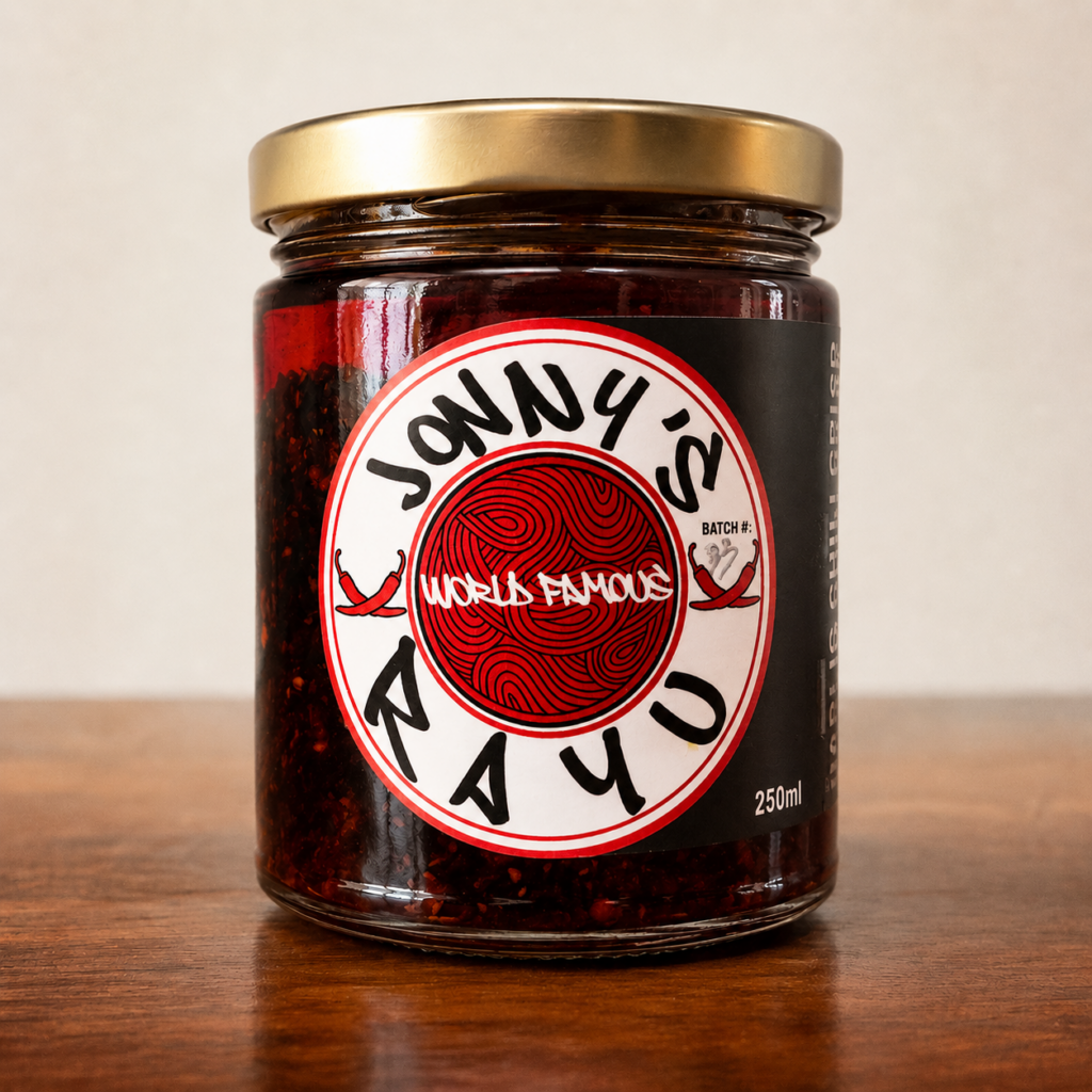 JONNYS RAYU 3 jonnys rayu sauce