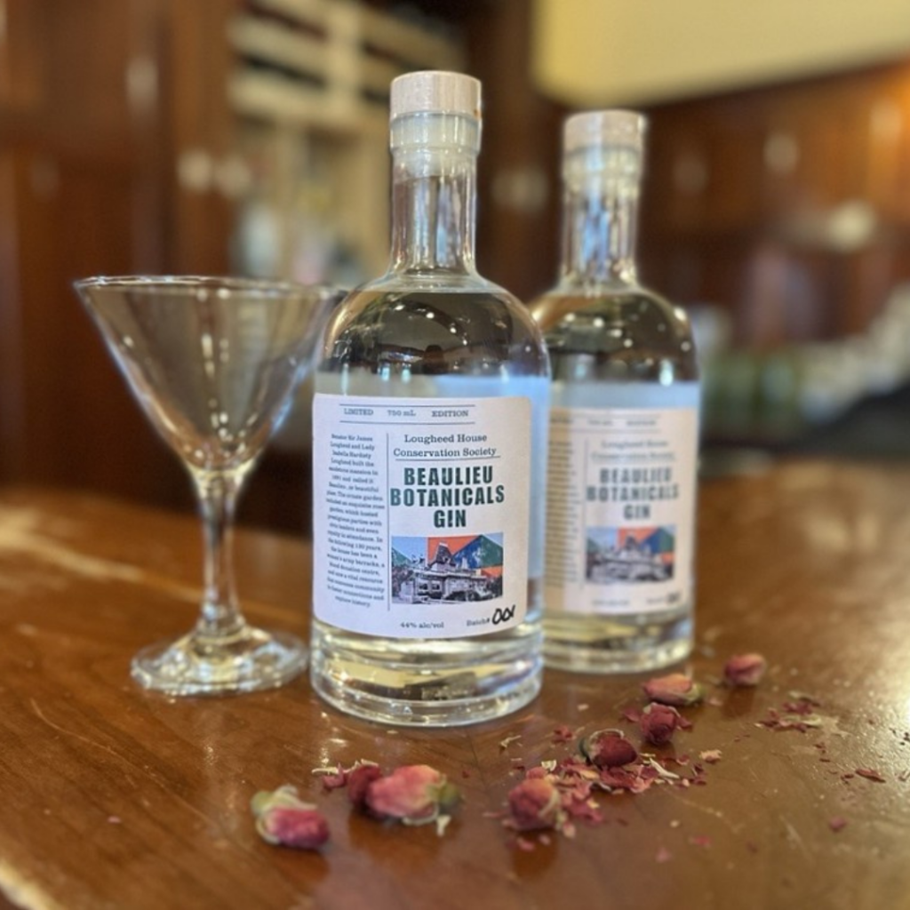 Burwood Distillery and Lougheed House gin Burwood Distillery and Lougheed House gin
