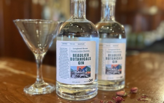 Burwood Distillery and Lougheed House gin