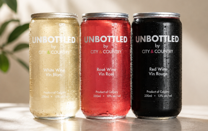city and country canned wine