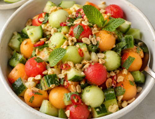 Thai-influenced Melon Salad