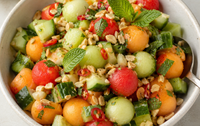 melon salad